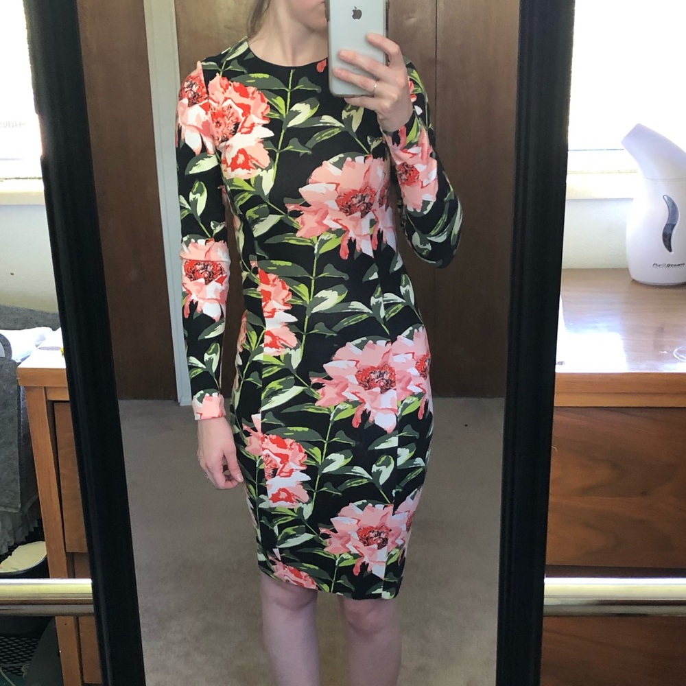 Floral dress